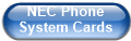 NEC Phone System Cards